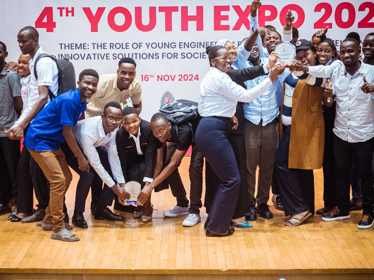 First Runner of Youth Expo Exhibition